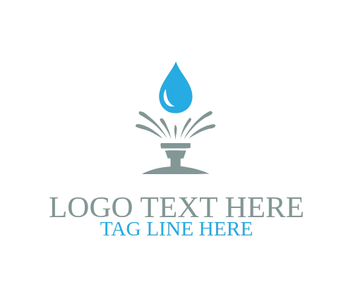 Drip Irrigation Logo