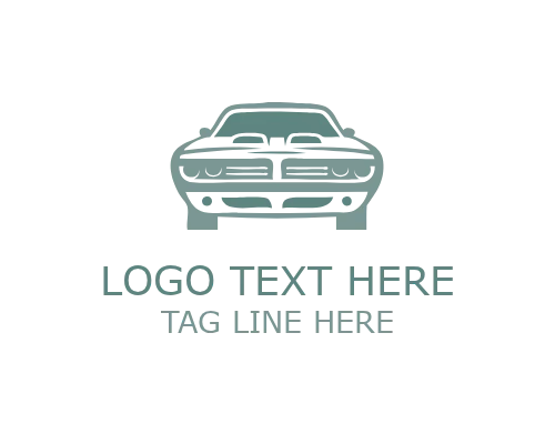 Drive Grid Car Logo
