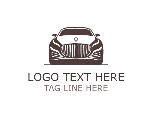 Drive Path Car Logo