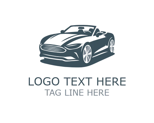 Driveway Car Logo