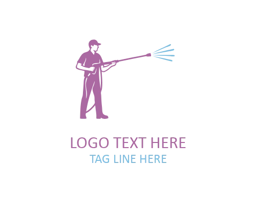 Driveway Cleaning Logo