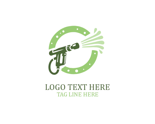Driveway Pressure Clean Logo