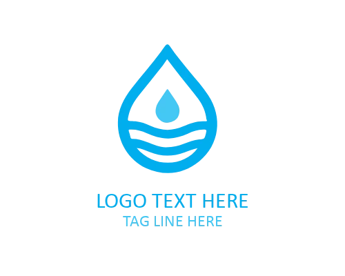 Drop Leaf Natural Logo