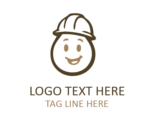 Drop Mascot Brand Identity Logo