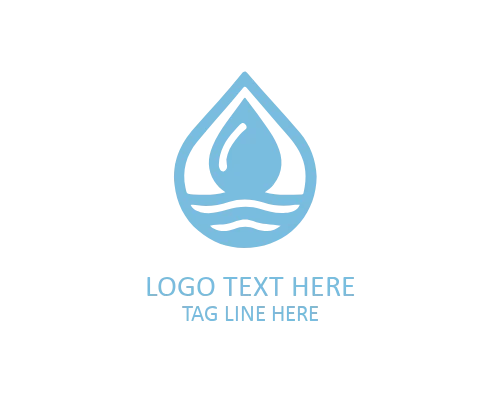 Drop Tech Symbol Logo