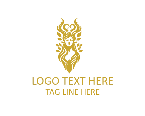 Dryad Face Logo