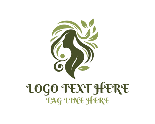 Dryad Goddess Logo
