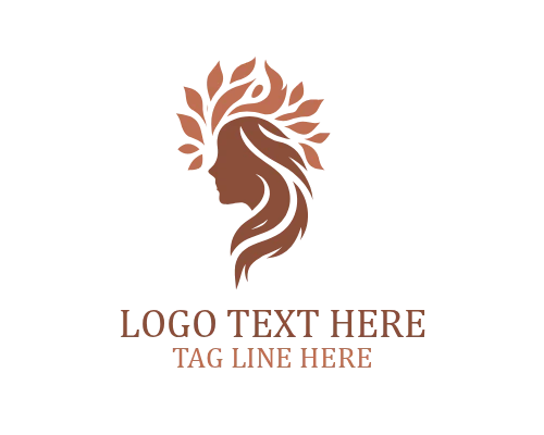 Dryad Silhouette Logo