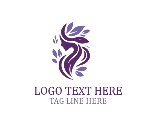Dryad Woman Logo