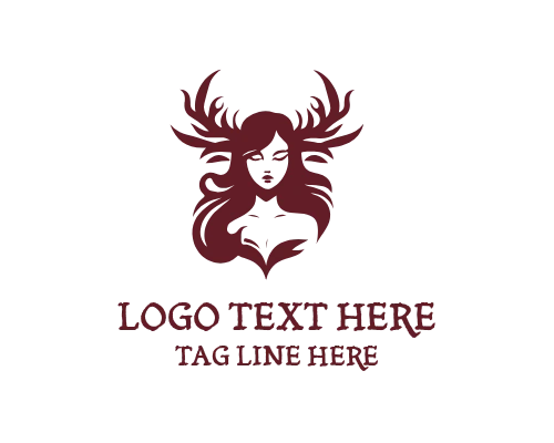 Dryad women red Logo