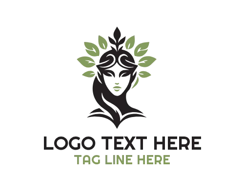 Dryad women Tree Logo