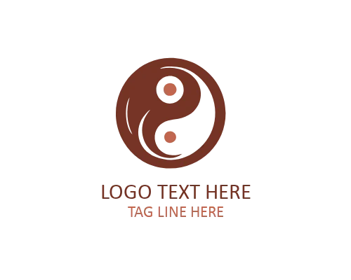 Dual Energy YinYang Logo