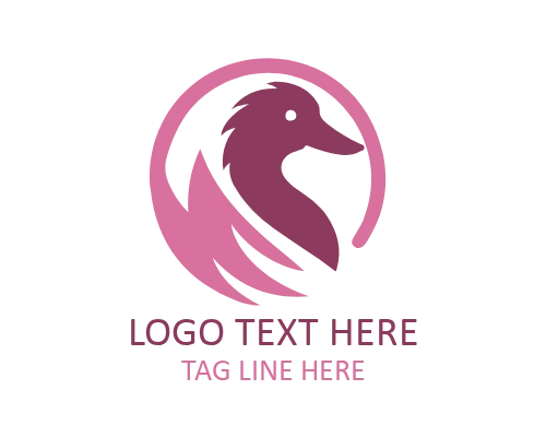 Duck Family Logo for Community and Care Brands