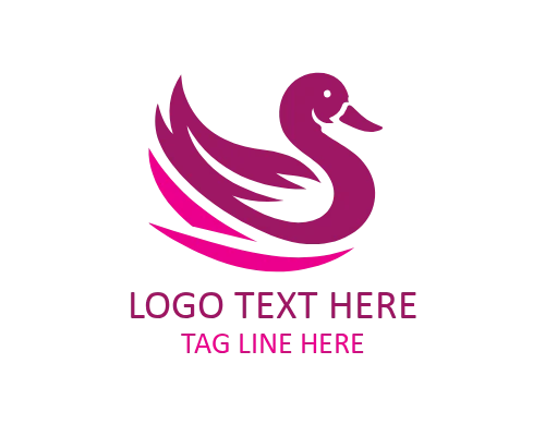 Duck Mountain Logo for Outdoor Adventure Brands