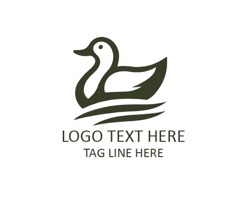  Duck Pond Logo for Outdoor and Eco-Friendly Brands