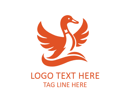 Duck Water Trail Logo for Motion Branding