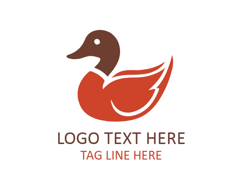  Duck Water Vortex Logo for Energy Brands
