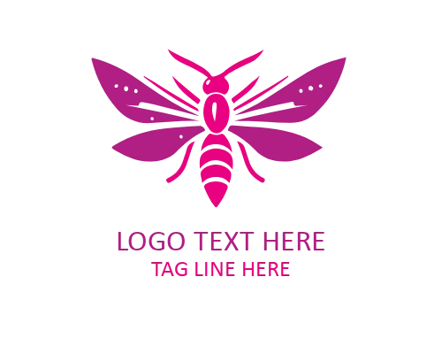 Dusk Field Firefly Logo for Rural and Nature Brands