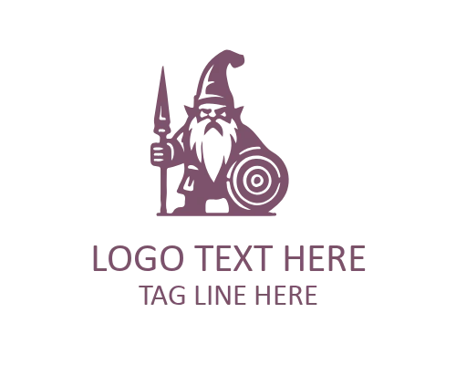 Dwarf Adventurer Backpack Logo