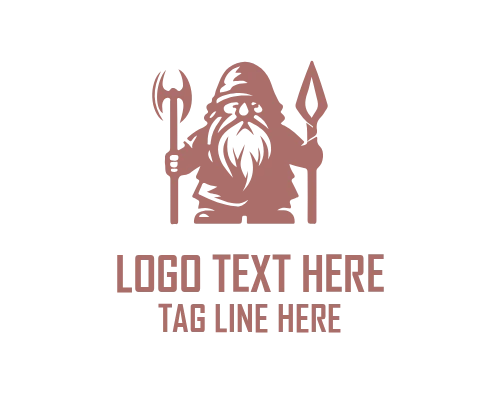 Dwarf Berserker Hammer Logo