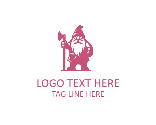 Dwarf Emblem Logo