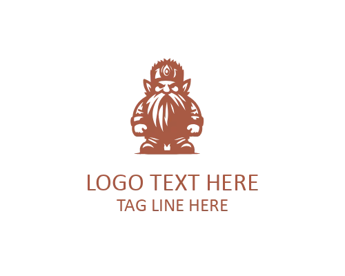 Dwarf Head Logo