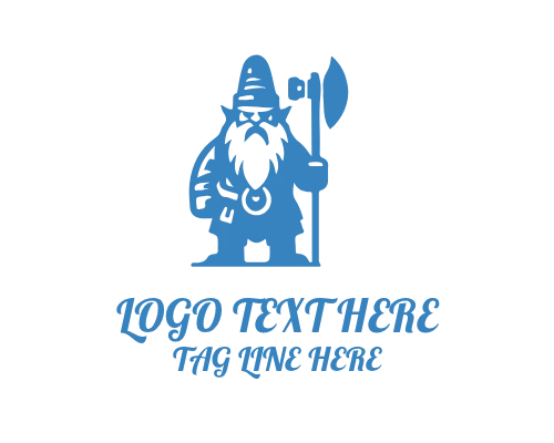 Dwarf King Logo
