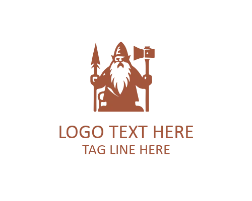 Dwarf King Logo