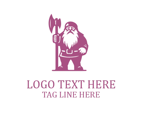 Dwarf Miner Helmet Logo
