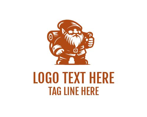 Dwarf Warrior Logo