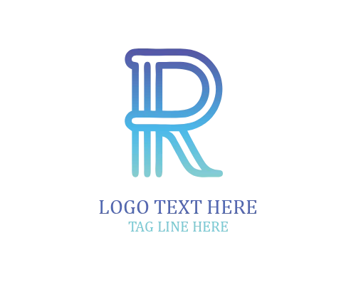 DY Monogram Letter Logo
