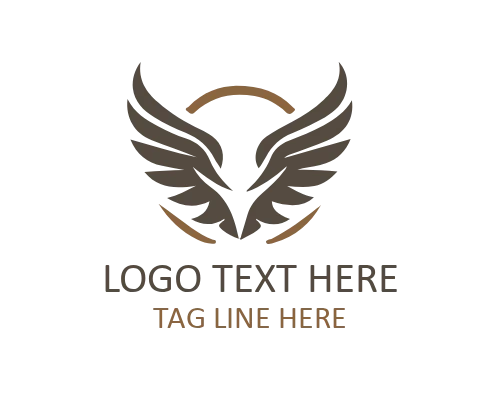 Dynamic Business Wings Logo