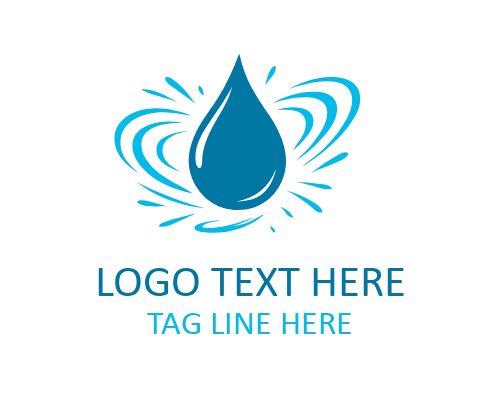 Dynamic Drop Logo