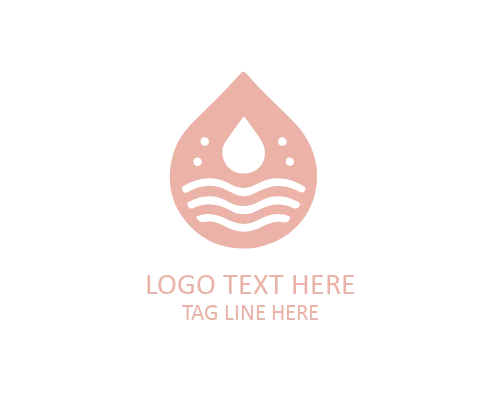 Dynamic Fluid Drop Logo