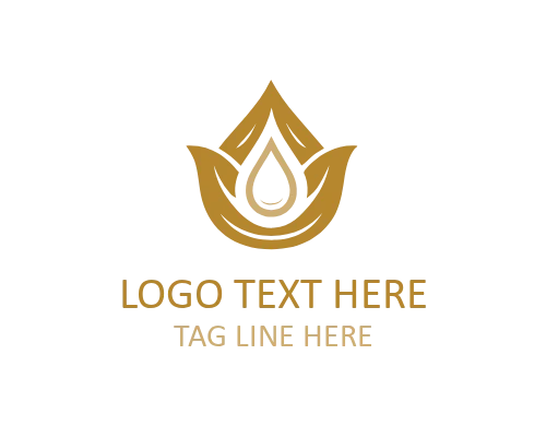 Dynamic Fuel Drop Logo