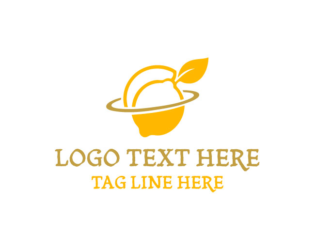  Dynamic Lemon Orbit Logo