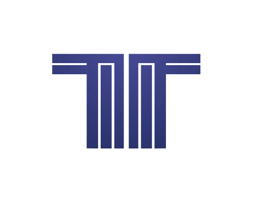 Dynamic Letter T Logo