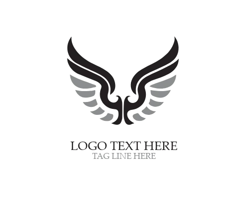 Dynamic Line Wings Logo