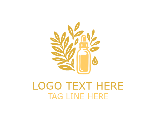 Dynamic Liquid Drop Logo