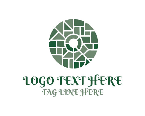 Dynamic Mosaic Logo