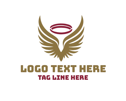 Dynamic Motion Wings Logo