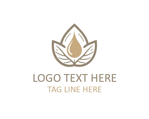 Dynamic Oil Emblem Logo