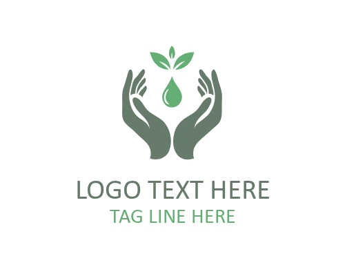 Dynamic Oil Symbol Logo