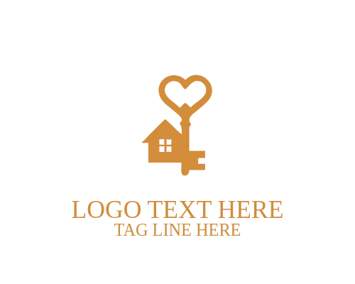 Dynamic Real Estate Key Logo