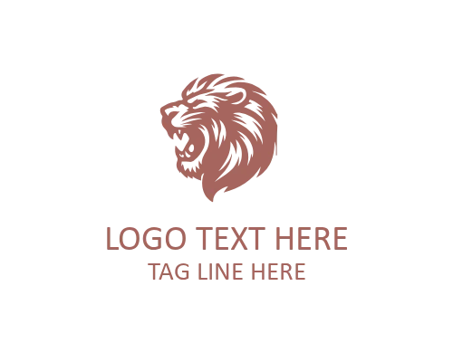 Dynamic Roaring Lion Mark