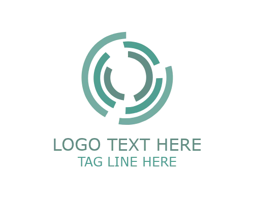 Dynamic Spliced Logo for Modern and Energetic Branding