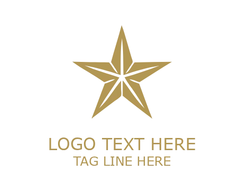 Dynamic Star Logo for Modern Startup Branding