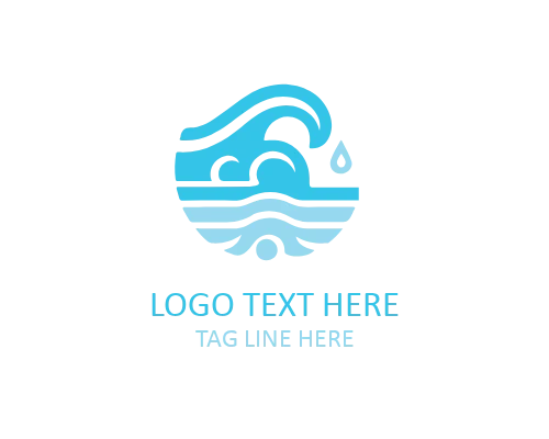 Dynamic Wave Motion Logo