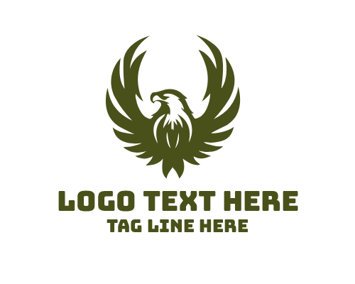 Eagle Aerial Core Logo