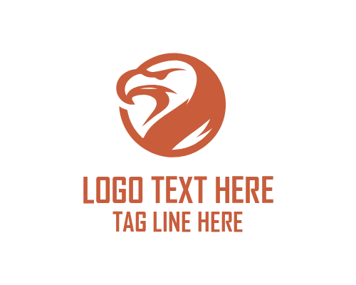 Eagle angry Logo